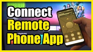 How to Connect amp Pair Firestick remote using FIRE TV Phone App Easy Pairing [upl. by Deena]