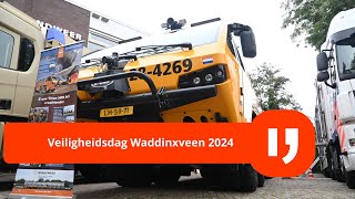 Veiligheidsdag Waddinxveen 2024 [upl. by Ahsuatan]