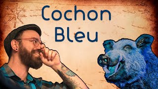 LE COCHON BLEU DU SAGUENAY  Conte gastronomique 1 [upl. by Natika]