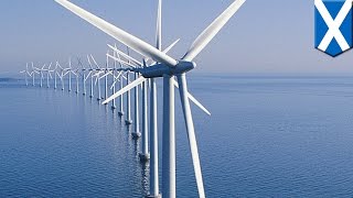 Worlds largest floating offshore wind farm to be built off the coast of Scotland  TomoNews [upl. by Eeslek602]