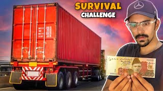 RS 5000 SURVIVAL CHALLENGE  Lahore to Hunza Without Money  Ep 01 [upl. by Tterab]