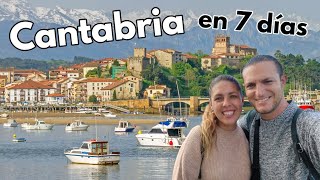 CANTABRIA que ver en 7 días Infinita 🟢 GUÍA DE VIAJE 4K 📌 España [upl. by Allehc]