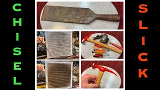 Antique T H Witherby Timber Slick Body Hammers and More [upl. by Yadrahs728]