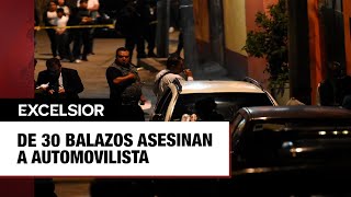 De 30 balazos asesinan a automovilista en la Morelos [upl. by Nawek133]