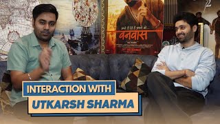 “Behind the silver screen” Utkarsh Sharma speaks about his life career and movies [upl. by Stephenson]