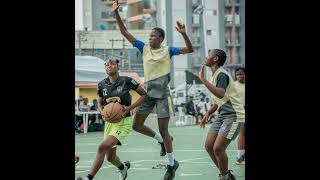 Group Stage at the Lagos Secondary School Basketball Championship 2024 [upl. by Laehcimaj]