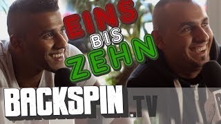 1 bis 10 mit Majoe und Jasko  BACKSPIN TV 577 [upl. by Lisan111]