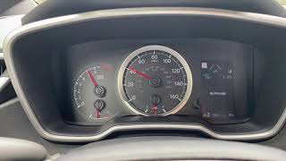 2020 Toyota Corolla SE CVT 060 MPH Acceleration Test [upl. by Tobit]