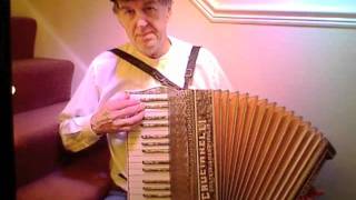 On Danse a la villette French waltz and Java on Crucianelli accordion [upl. by Bobby]