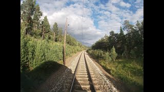 Drivers Eye View Dombås to Trondheim [upl. by Nnylirej1]