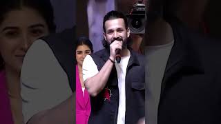 Saale Nai Wild Saale Bol 🔥  Akhil Akkineni  Agent Trailer Launch Event  ytshorts [upl. by Sydel]