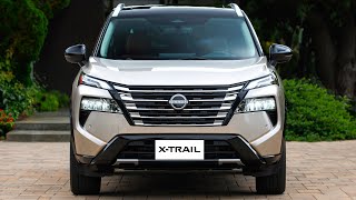 New 2024 Nissan XTrail Rogue  HiTech Flagship MidSize SUV Facelift [upl. by Rednas456]