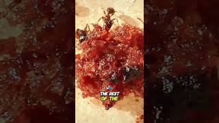 Honeypot ants facts knowledge shorts reels viral [upl. by Anitsirhk34]