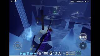 Snowswept Gully V2  FE2  NEW PERM MAPS  Roblox 14 [upl. by Oiredised]