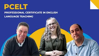 Professional Certificate in English Language Teaching PCELT [upl. by Eillime]