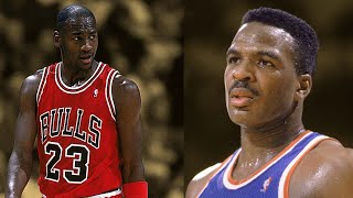 Charles Oakley on how his trade to the Knicks forced Michael Jordan to change his game [upl. by Aracaj]