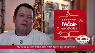 Eric PRAS vous dit tout sur le Concours de l Ecole aux Etoiles 2017 [upl. by Helbonnah989]