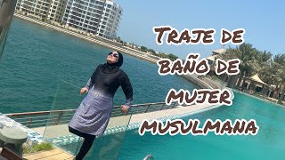 Hora del Qahwa COLECCIÓN DE BURKINIS traje de baño mujeres musulmanas en la playa [upl. by Brit]