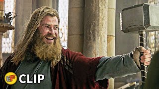 Thor Encounters Frigga  quotIm Still Worthyquot Scene  Avengers Endgame 2019 IMAX Movie Clip HD 4K [upl. by Nereen]