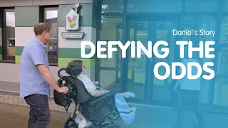 Defying the odds  Daniels Story [upl. by Allianora]