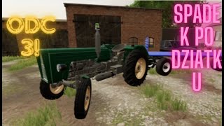 SPADEK PO DZIATKU ODC 3 farmingsimulator22 [upl. by Aikkan]