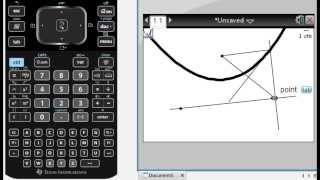 Parabola Construction from Focus and Directrix [upl. by Chrystal]