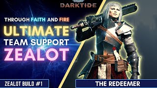 Zealot REDEEMER Build  Class Build Guide  Warhammer40k DARKTIDE [upl. by Rondi]