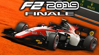 F2 2019 Raghunathan Career Mode 12  LORD MAHAVEER THE GOAT SEASON FINALE F1 2019 Game [upl. by Veda]