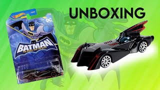 Batmobile de Serie AnimadaThe Brave and the Bold Hotwheels Basico [upl. by Klarrisa]