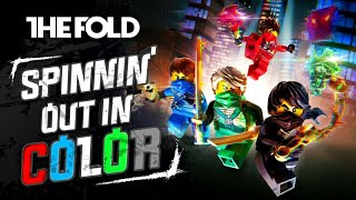 LEGO NINJAGO  The Fold  Spinning Out In Color Official Music Video [upl. by Halli]