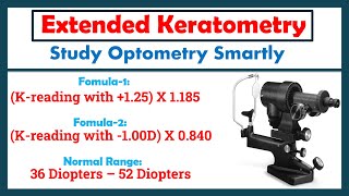 Extended Keratometry  A Complete Tutorial [upl. by Ambrosane]