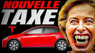 Voitures Électriques Comment lEurope va vous TAXER encore [upl. by Checani303]