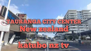 Tauranga City Center New Zealand katubonztv [upl. by Wolsniw]