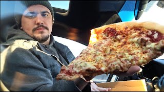 Rosatis Pizza Vs Beggars Pizza Mano a Mano ep10 The Fighting Slice [upl. by Hluchy]