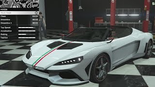 GTA 5  DLC Vehicle Customization  Pegassi Zorrusso and Review [upl. by Hollander814]