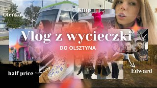 VLOG JEDZIEMY DO OLSZTYNA  HALF PRICE  KINO  OLEŃKA [upl. by Donall85]