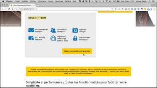 Créer un compte mail sur lapostenet sur ordinateur [upl. by Briggs]