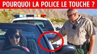 Pourquoi les policiers tapent sur ton feu arrière [upl. by Malinin]