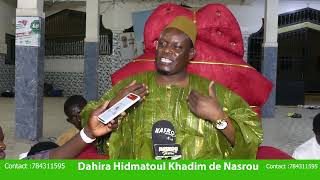 Parcours du Prophète Muhammad psl par Serigne Assane Kane Nasrou Suite et Fin [upl. by Rolyks]