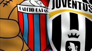 DIRETTASTADIO 7GOLD  LIVE CATANIA  JUVENTUS [upl. by Cleopatre]