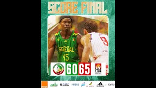 Highlights SENEGAL VS TUNISIE  GAME2  Match Amical Basket 14082024 [upl. by Perot126]