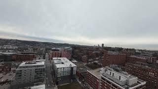 Long range cruise with the DJI Avata 2 from Oakland to Downtown Pittsburgh LoS [upl. by Cairns958]