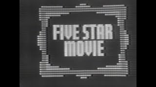 WNEW TV5 121976 Five Star MovieDuck Soup Movie Break [upl. by Yemrots]