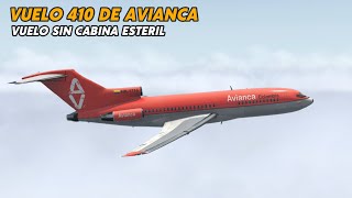 El precio de romper la CABINA ESTERIL  Vuelo 410 de AVIANCA [upl. by Bergwall]