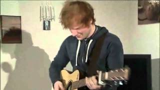 Ed Sheeran  Wayfaring Stranger Live On UStream [upl. by Hodess520]