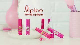 Mentholatum Lipcare  LipIce Tinted LINE FRIENDS Lip Balm BM [upl. by Aivek]