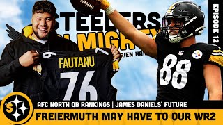 Pat Freiermuths Big Year Young Oline Discussions James Daniels Future amp AFC North QB Breakdown [upl. by Sayre]