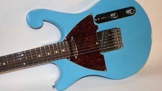 Building an electric guitar solid body [upl. by Ahsinam]