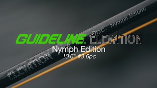 Guideline Elevation TPac 6 piece Nymph fly rod [upl. by Nnaul]