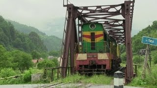 ЧМЭ3184 на ст Берлибаш  CME3184 at Berlibash station [upl. by Tsyhtema]